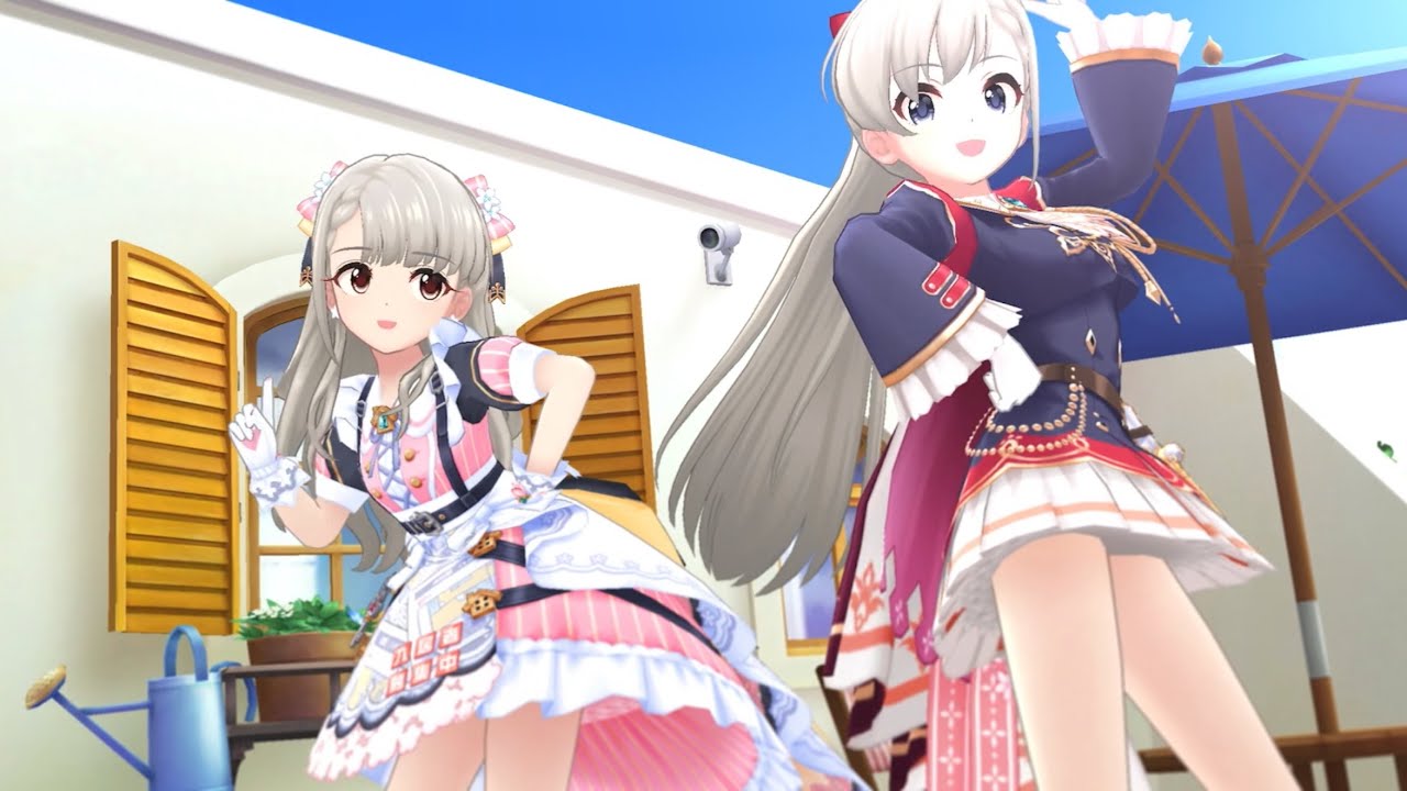 デレステ】O-Ku-Ri-Mo-No Sunday! MV (久川凪 久川颯 クリスマス限定