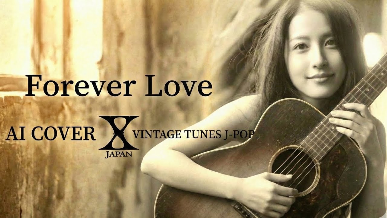 X JAPAN「Forever Love」〜もし女性シンガーソングライターが歌ったら
