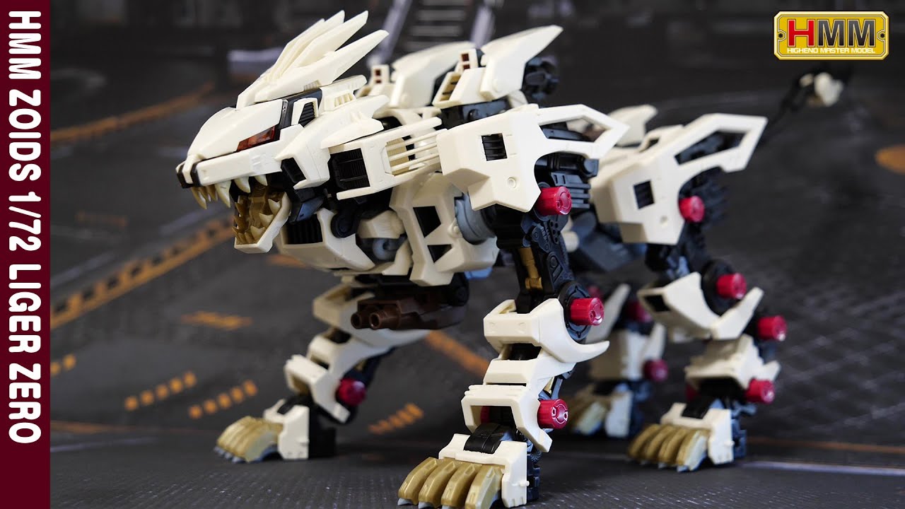 Zoids] HMM Kotobukiya ZOIDS RZ-041 Liger Zero Marking Plus Ver