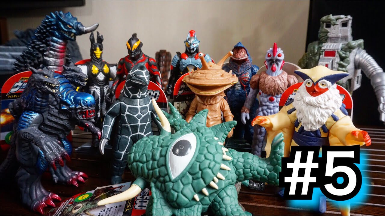 5 Find the perfect soft vinyl monster for you!] A quick review of