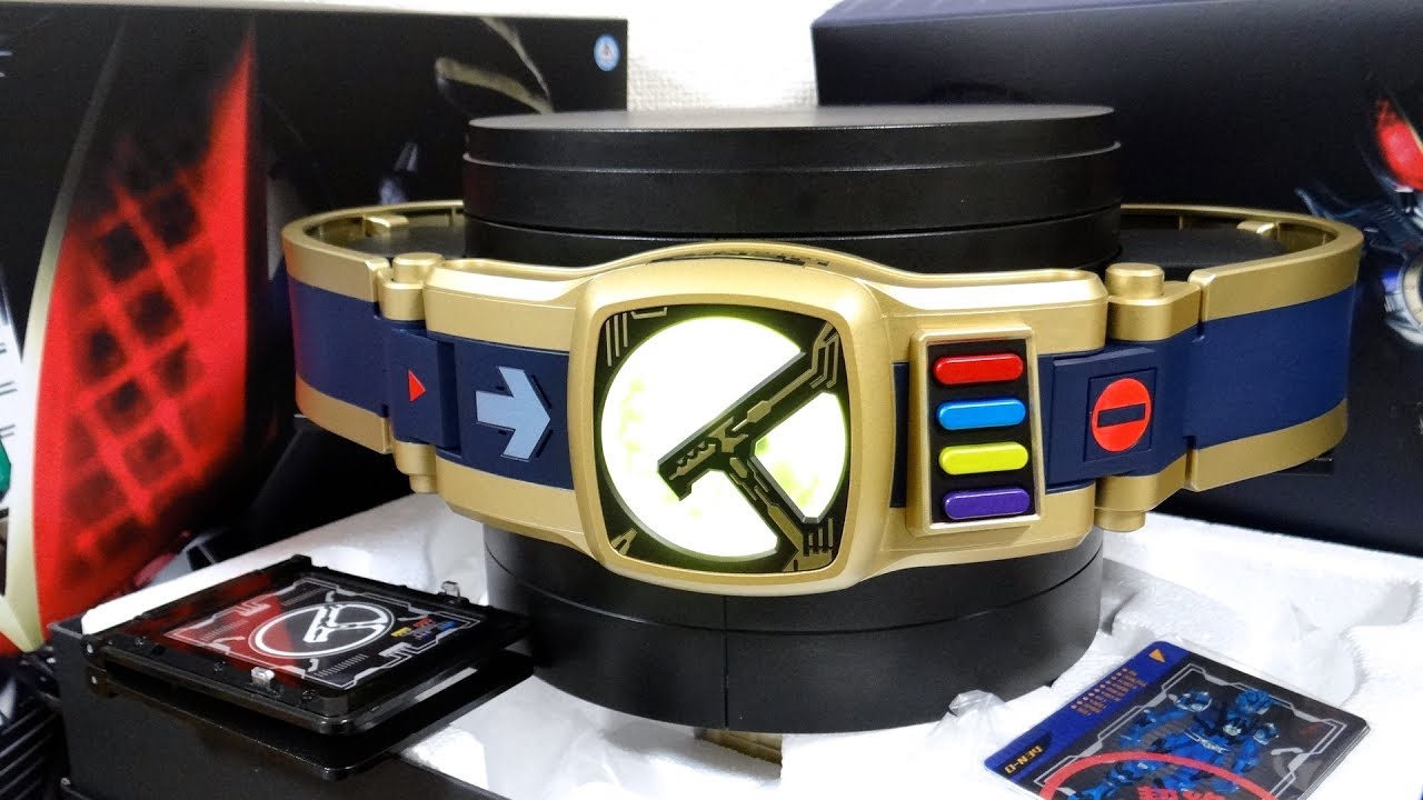 Premium Bandai exclusive CSM/Consele 