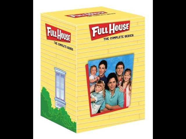 Full House: The Complete Series DVD Unboxing - YouTube