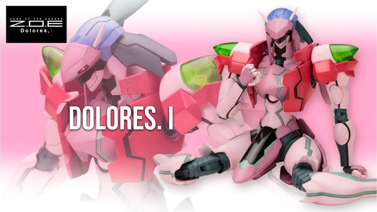 Z.O.E Dolores, i [Kotobukiya Product Preview] USA Gundam TV! - YouTube