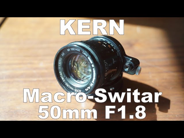 Kern Macro-Switar 50mm F1.8 開放F1.8〜作例比較 HD 1080p - YouTube
