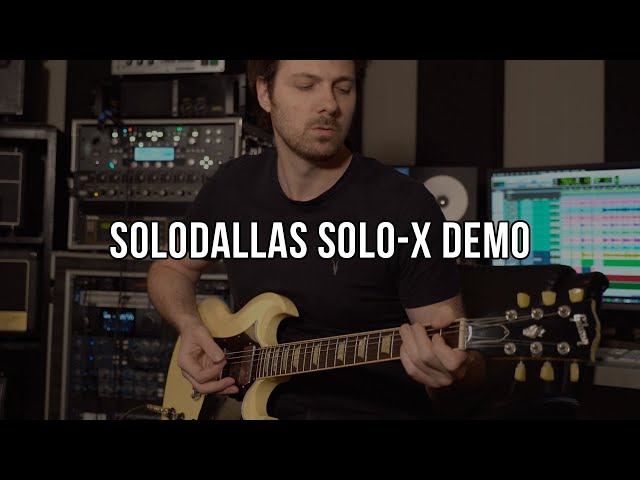 The Schaffer Boost | Solo X | Solodallas | Pedal Demo - YouTube