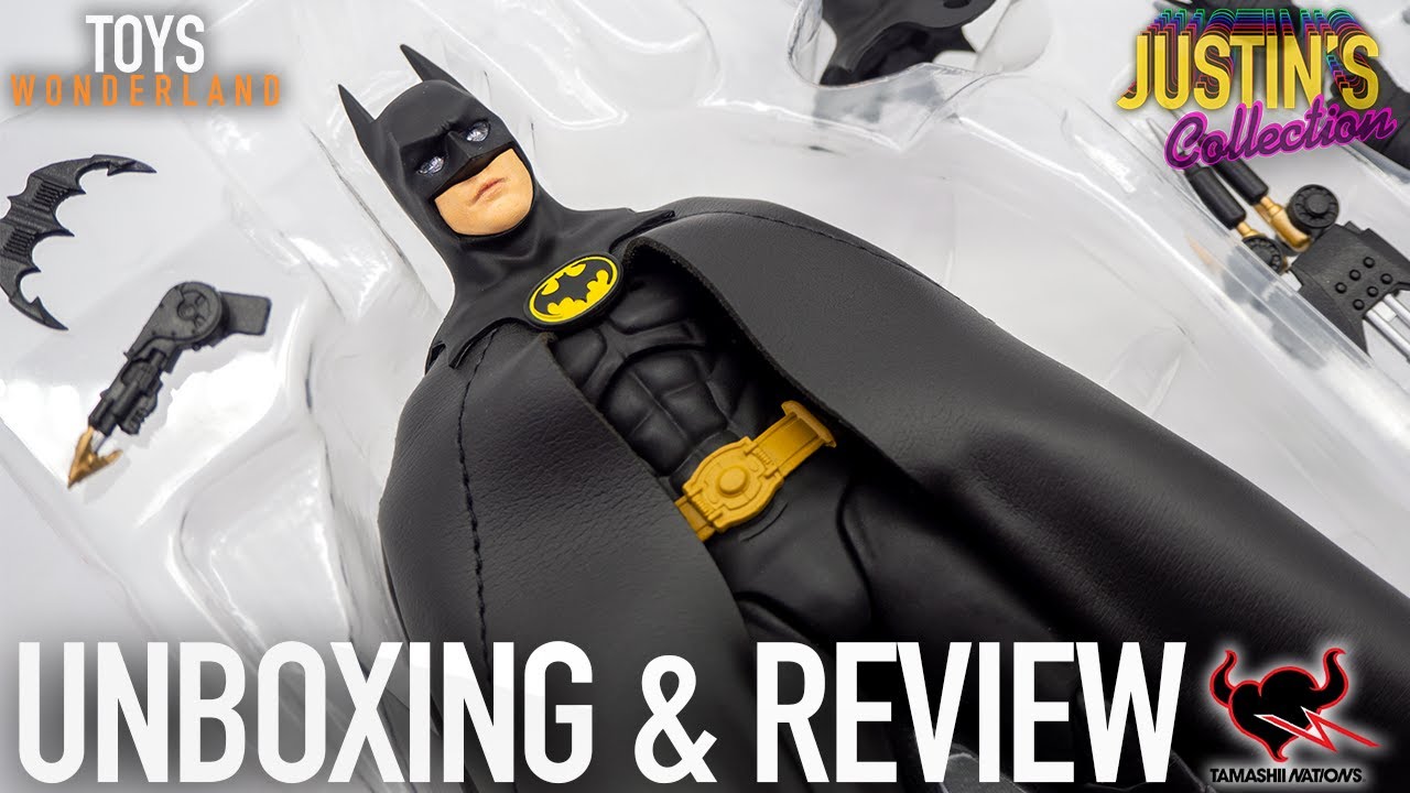 S.H.Figuarts Batman 1989 Bandai Tamashii Nations Unboxing & Review