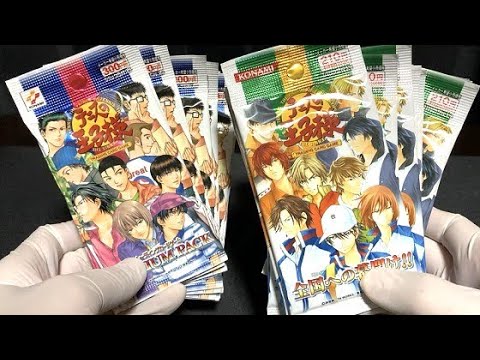テニプリTCG】行こうぜ全国！ ボックス開封【テニスの王子様