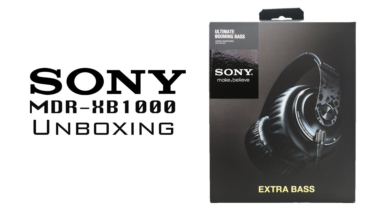 Sony MDR-XB1000 