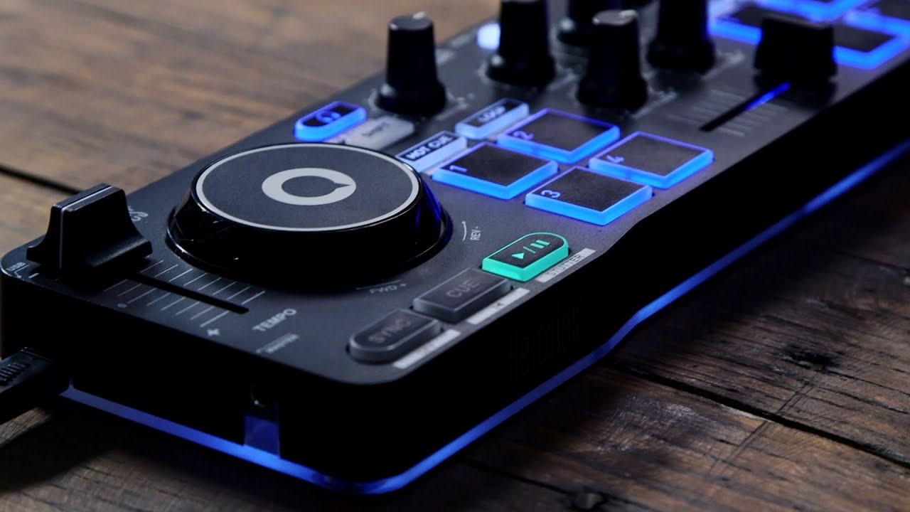 Hercules DJ DJControl Starlight - YouTube