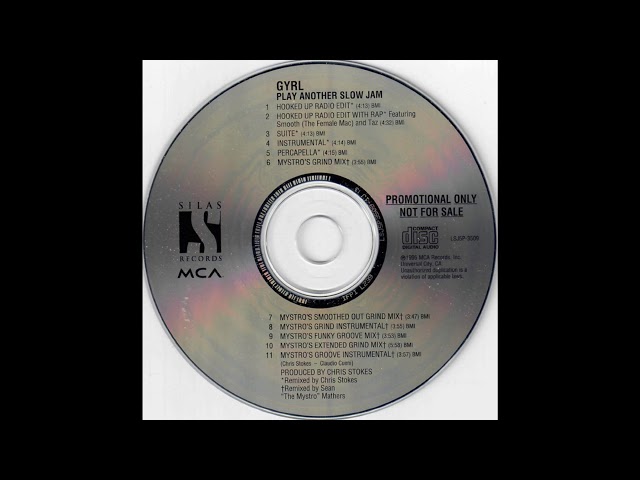 Gyrl - Play Another Slow Jam (Hooked Up Remix Radio Edit w/ Rap