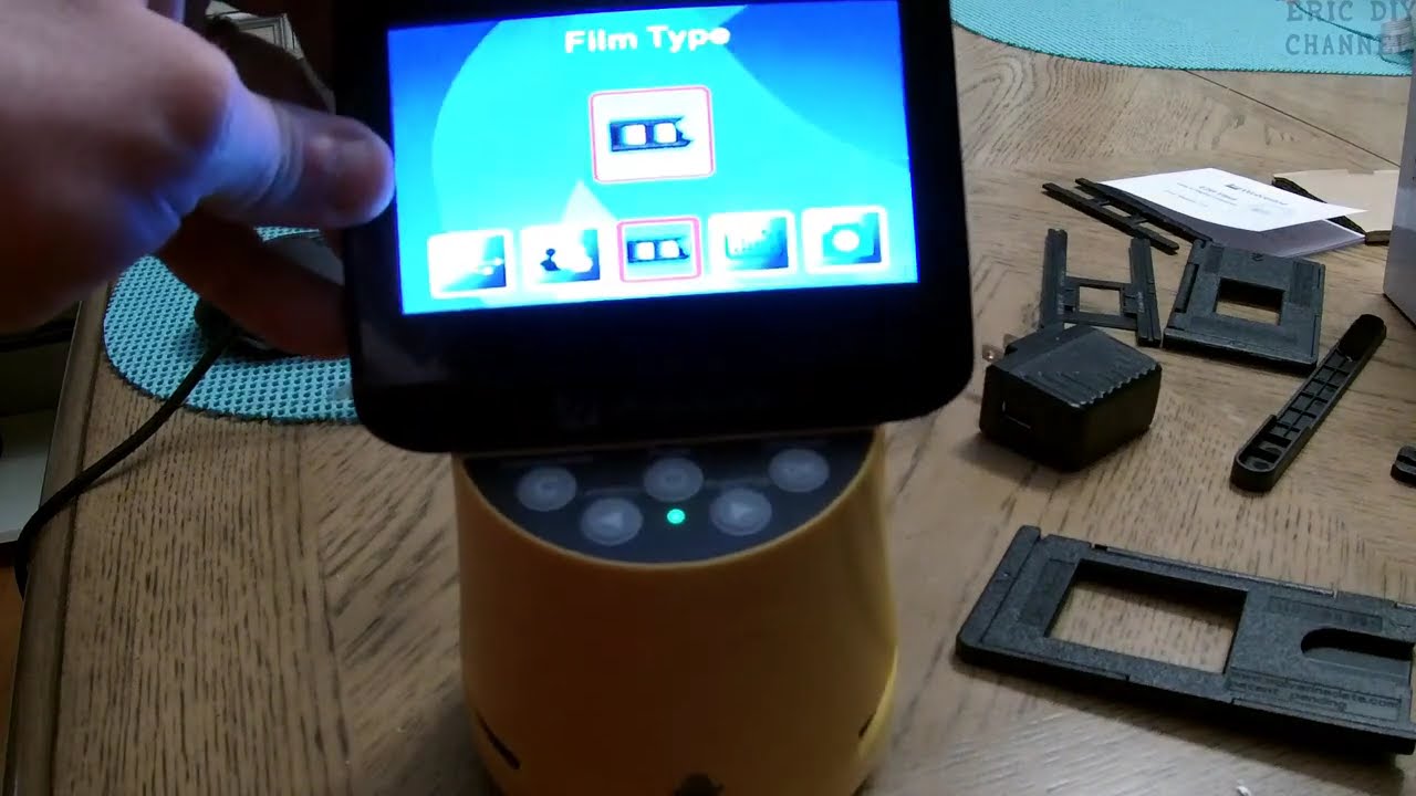 Wolverine F2D Titan Film to Digital Converter Review - YouTube