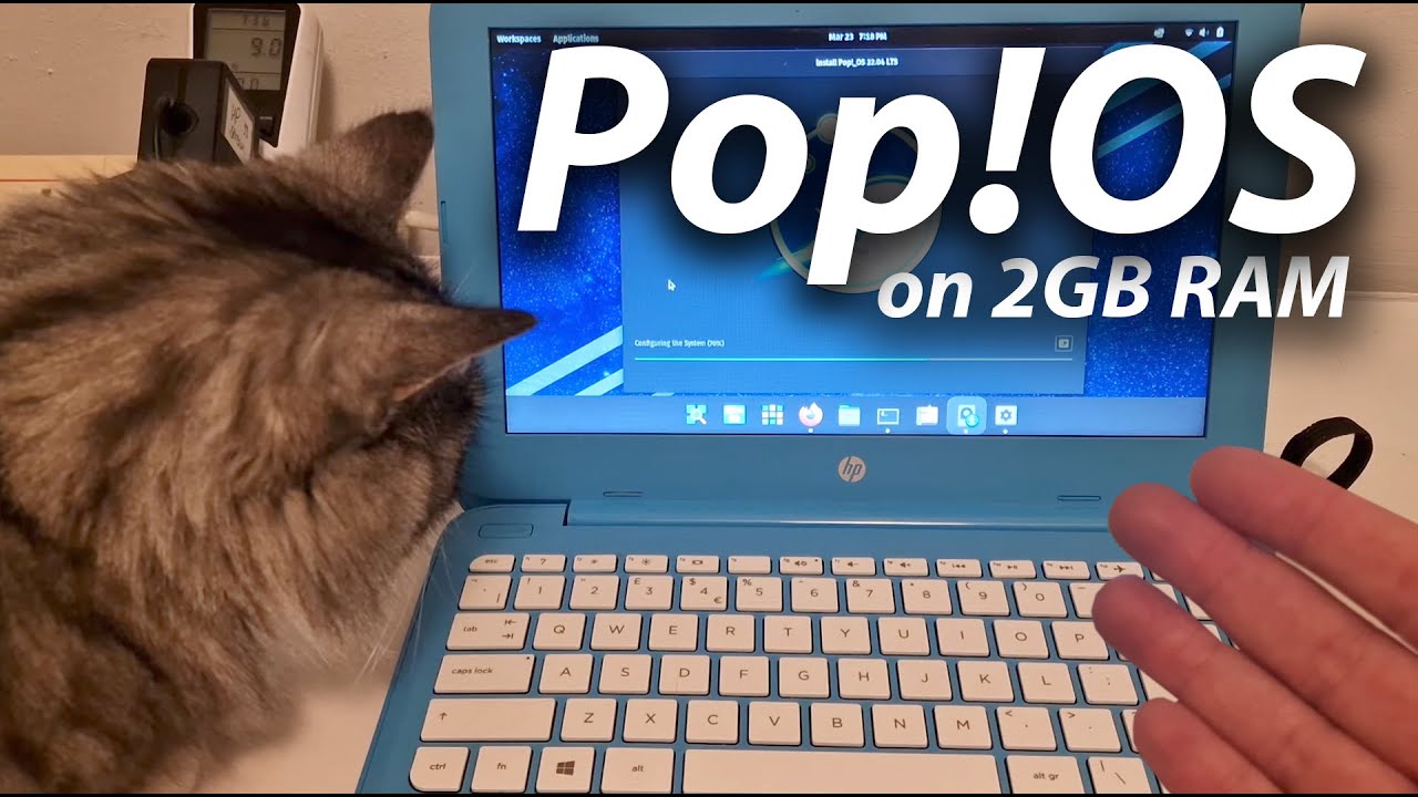 ChromeOS Flex on 2GB HP Stream 11 is it any good? - YouTube