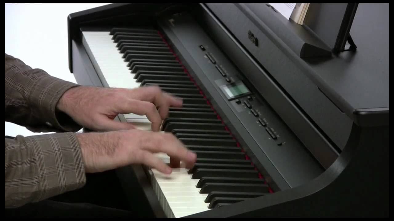 HP307 Digital Piano Overview - YouTube