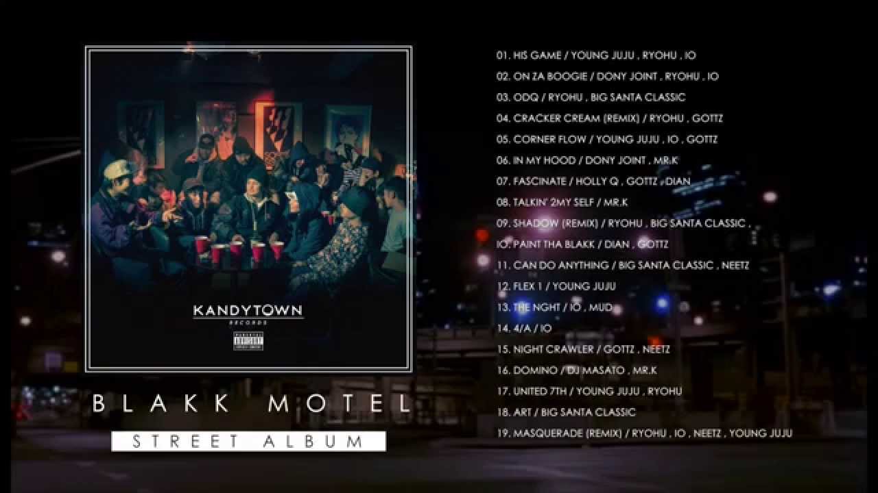 KANDYTOWN「BLAKK MOTEL」完全限定生産2LP - TROOP RECORDS