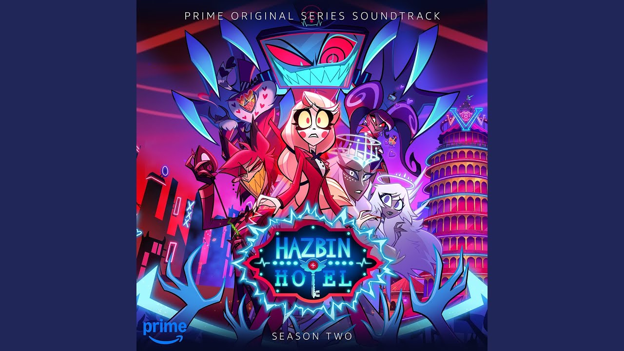 HAZBIN HOTEL: SEASON TWO (ORIGINAL SOUNDTRACK) (CD)/(ANIMATION