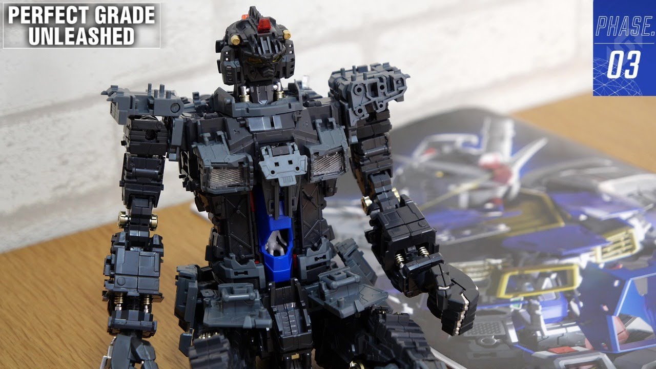 ガンプラ】新ブランド PG UNLEASHED 1/60 RX-78-2 ガンダム PHASE3