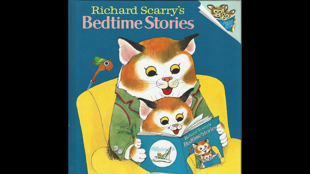 Richard Scarry's Bedtime Stories - with Narration - YouTube