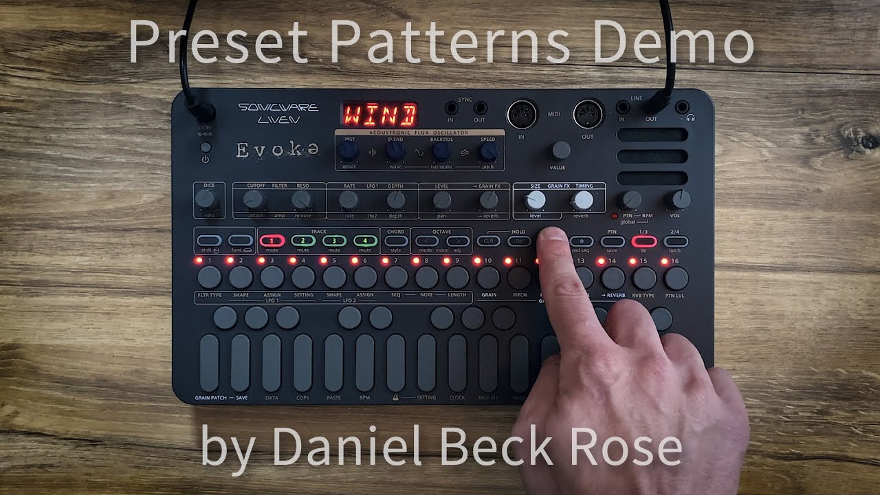 SONICWARE LIVEN Evoke