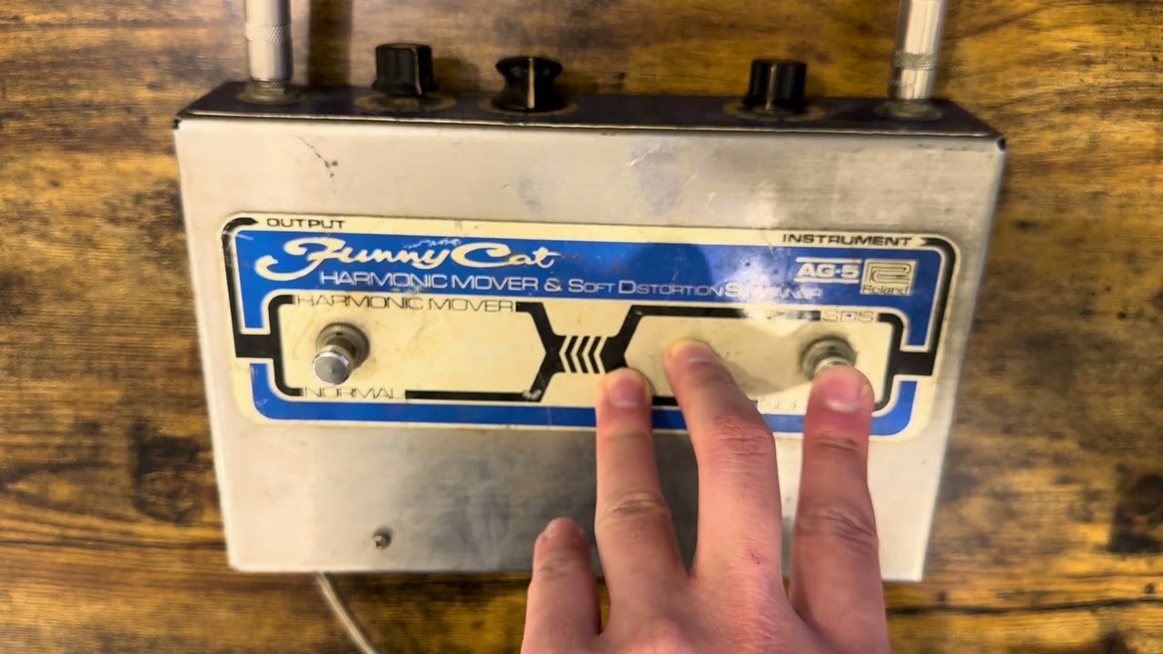 エレキチェロによるエフェクター検証Vol.37 Roland 