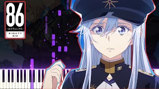 86 エイティシックス― OST ED - LilaS (Hiroyuki Sawano ft. Honoka