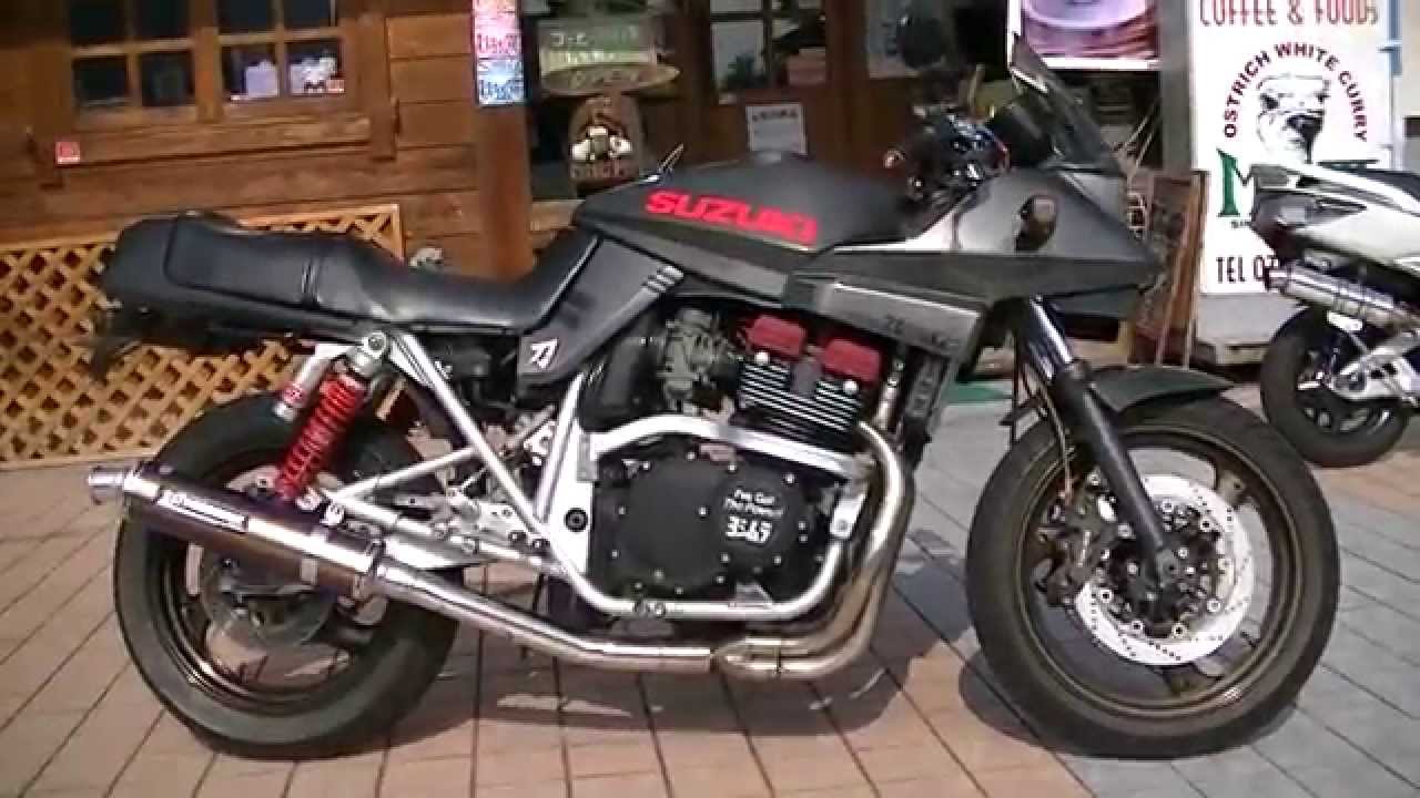 YOSHIMURA Catalyzed GSX400S KATANA カタナ 刃 Suzuki ヨシムラ