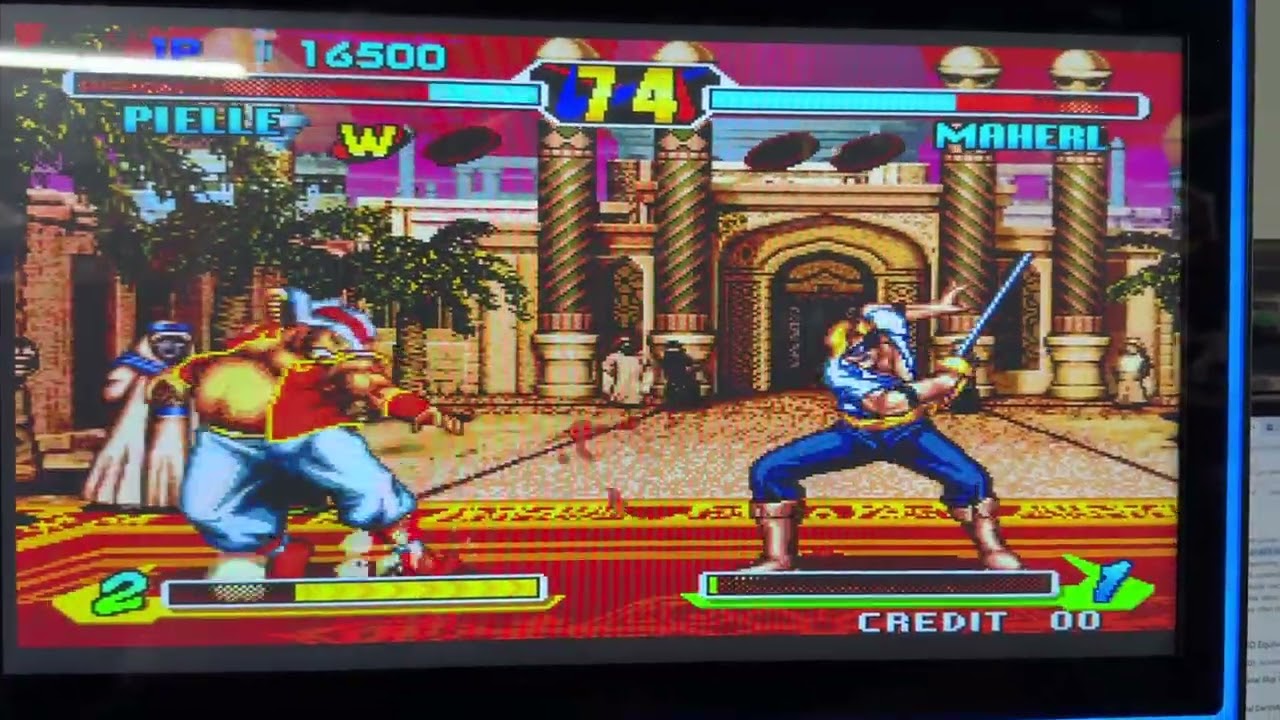 Lot 2412 - VISCO NEO-GEO MVS BREAKERS REVENGE GAME CARTRIDGE