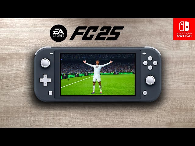 EA Sports FC 25 | Nintendo Switch Lite - YouTube