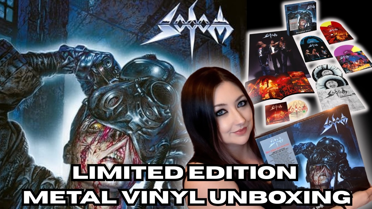 The Sound of Pure Defiance - Sodom's Limited Edition Deluxe 