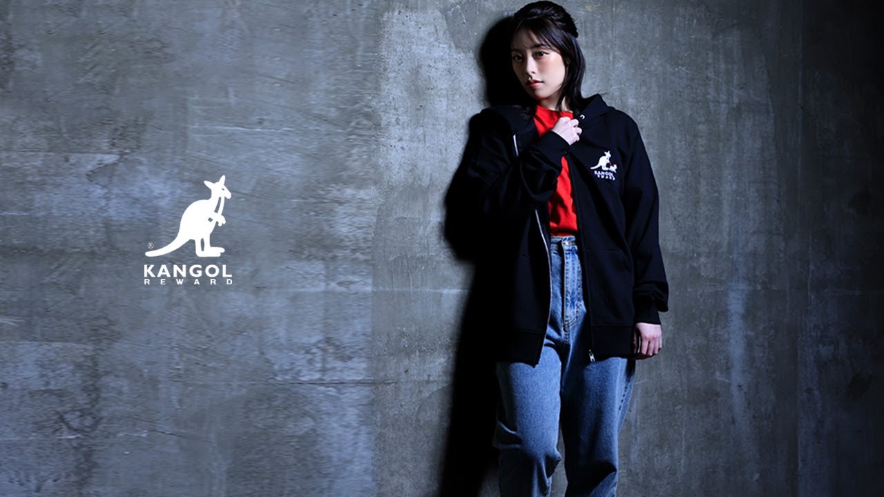 完全受注生産】齋藤冬優花×KANGOL REWARD コラボ企画！ZIPパーカー