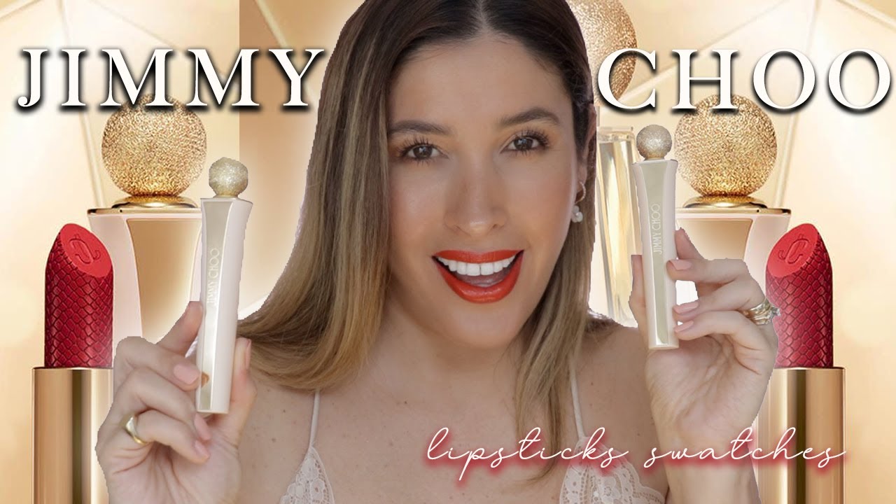 JIMMY CHOO SEDUCTION SATIN LIPSTICKS LUXURY COLLECTION Review