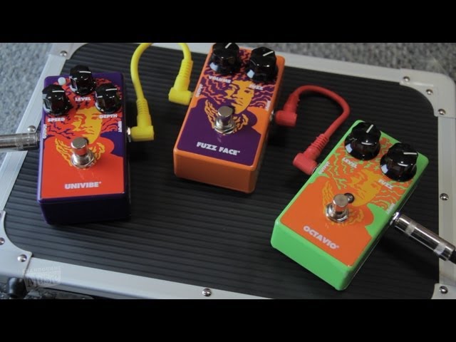 Limited Edition MXR Hendrix Pedals - YouTube