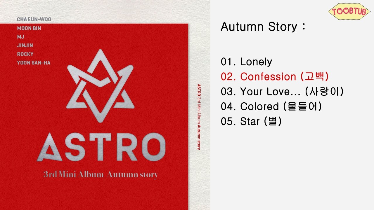 Full Album] ASTRO (아스트로) - Autumn Story [3rd Mini Album] - YouTube