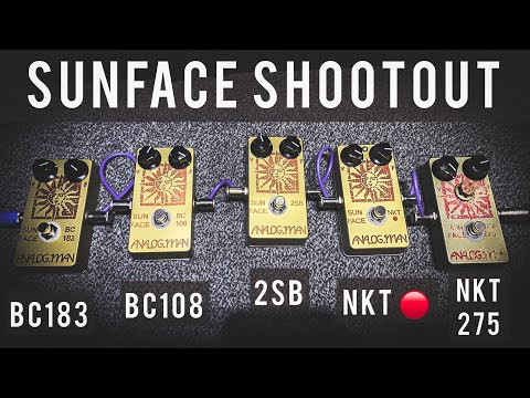 Ultimate Analogman Sunface SHOOTOUT!! - YouTube