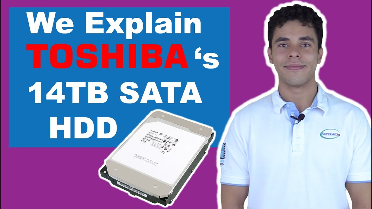 We Explain Toshiba's 14TB SATA HDD MG07ACA14TE - YouTube