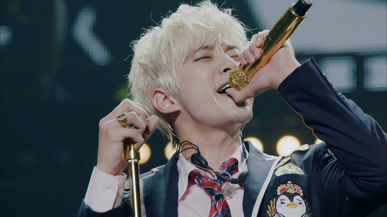 Junho (from 2PM) HEY YOU 「 SOLO TOUR 2014 'FEEL' 」 - YouTube