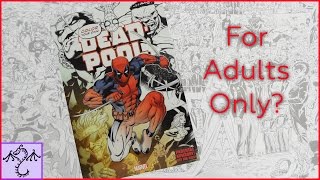 Color Your Own Deadpool: Adult Coloring Book Review - YouTube