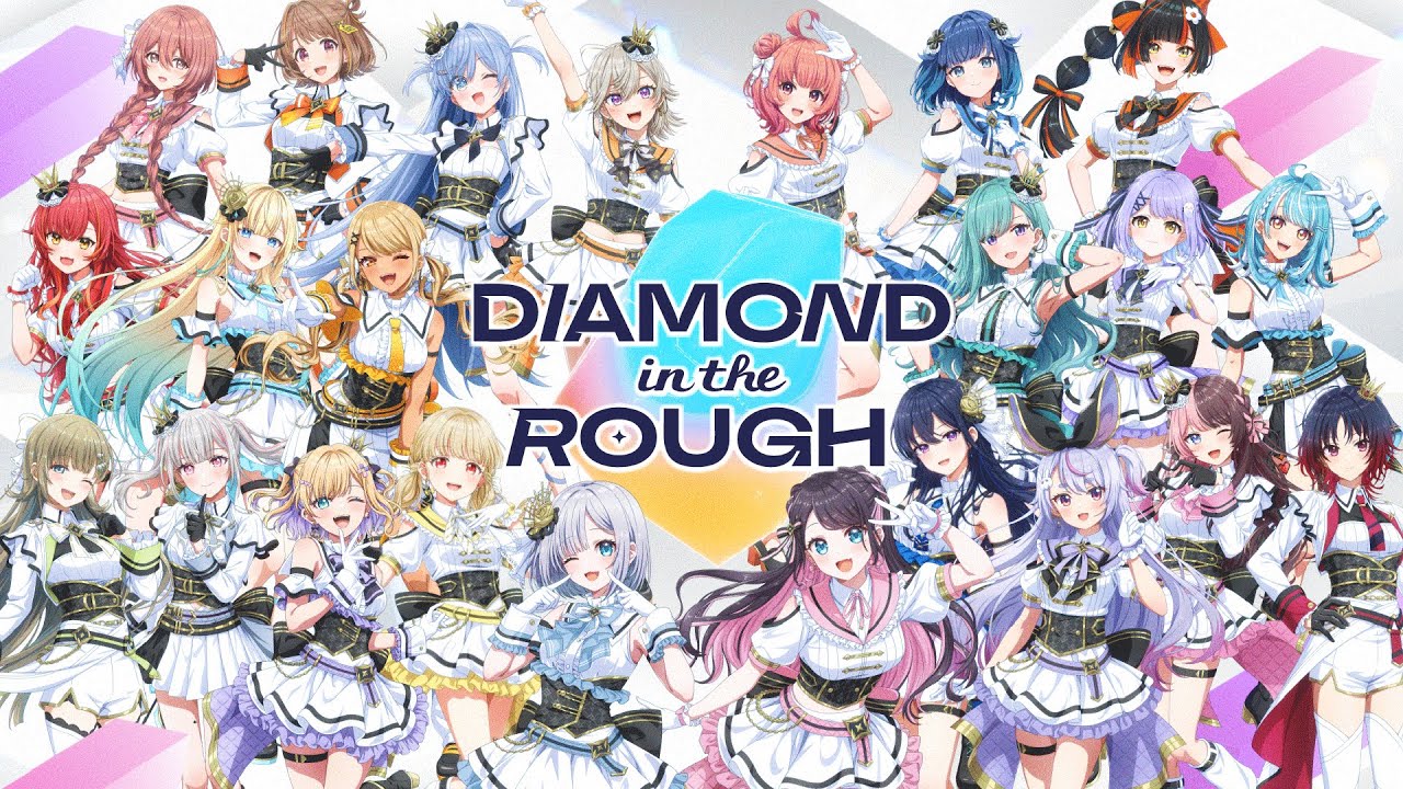 ぶいすぽっ！】オリジナル曲『DIAMOND in the ROUGH