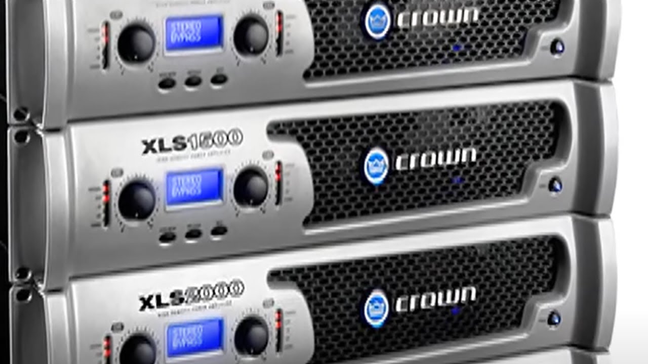 CT 8150 | Crown Audio - Professional Power Amplifiers | English