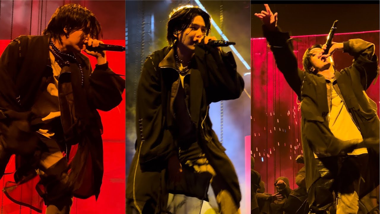 230427 Daechwita 대취타 Suga BTS Agust D D-Day Belmont Park New