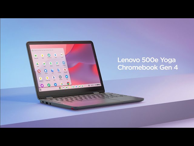 Lenovo 500e Yoga Chromebook Gen 4 Product Tour - YouTube