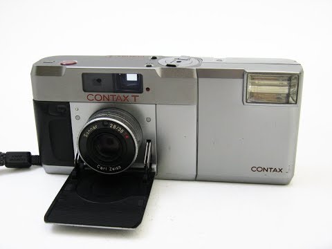 Kyocera CONTAX T - YouTube