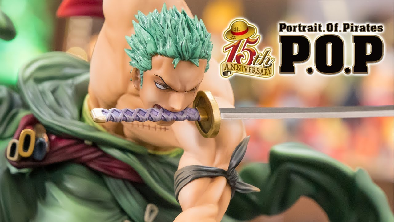 ワンピース P.O.P 三千世界のゾロがかっこよすぎる！【ONE PIECE