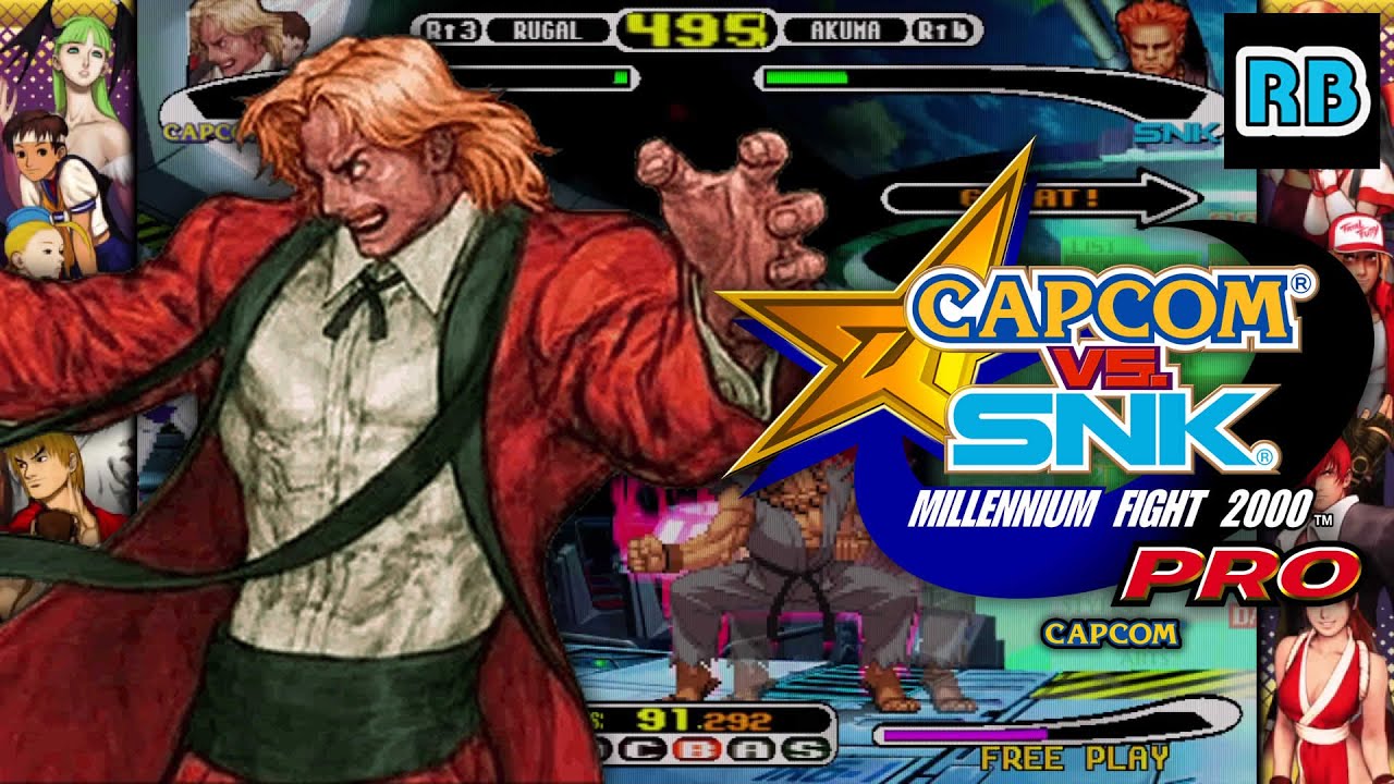 2025 PS4 Capcom vs. SNK: Millennium Fight 2000 PRO Rugal Hardest