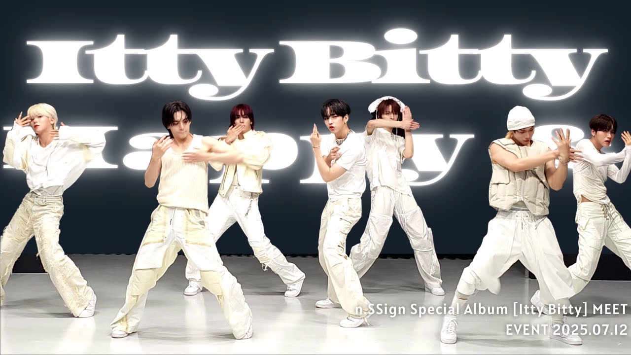 n.SSign 엔싸인] 'Itty Bitty' 'Happy&' n.SSign Special Album [Itty