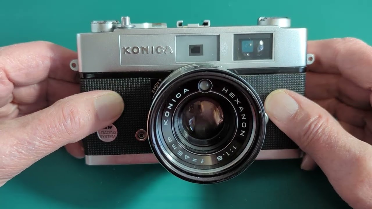 Konica Auto S2 - Another Important Camera - YouTube