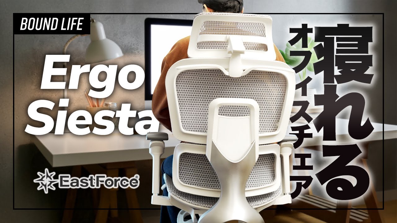 Introducing the new ErgoSiesta office chair that lets you sleep! A