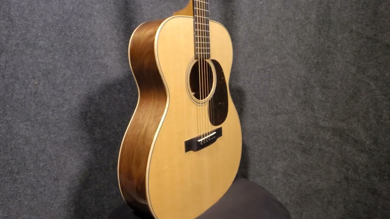 Martin Custom Shop 000-18 Style Black Walnut (282)mooreguitars