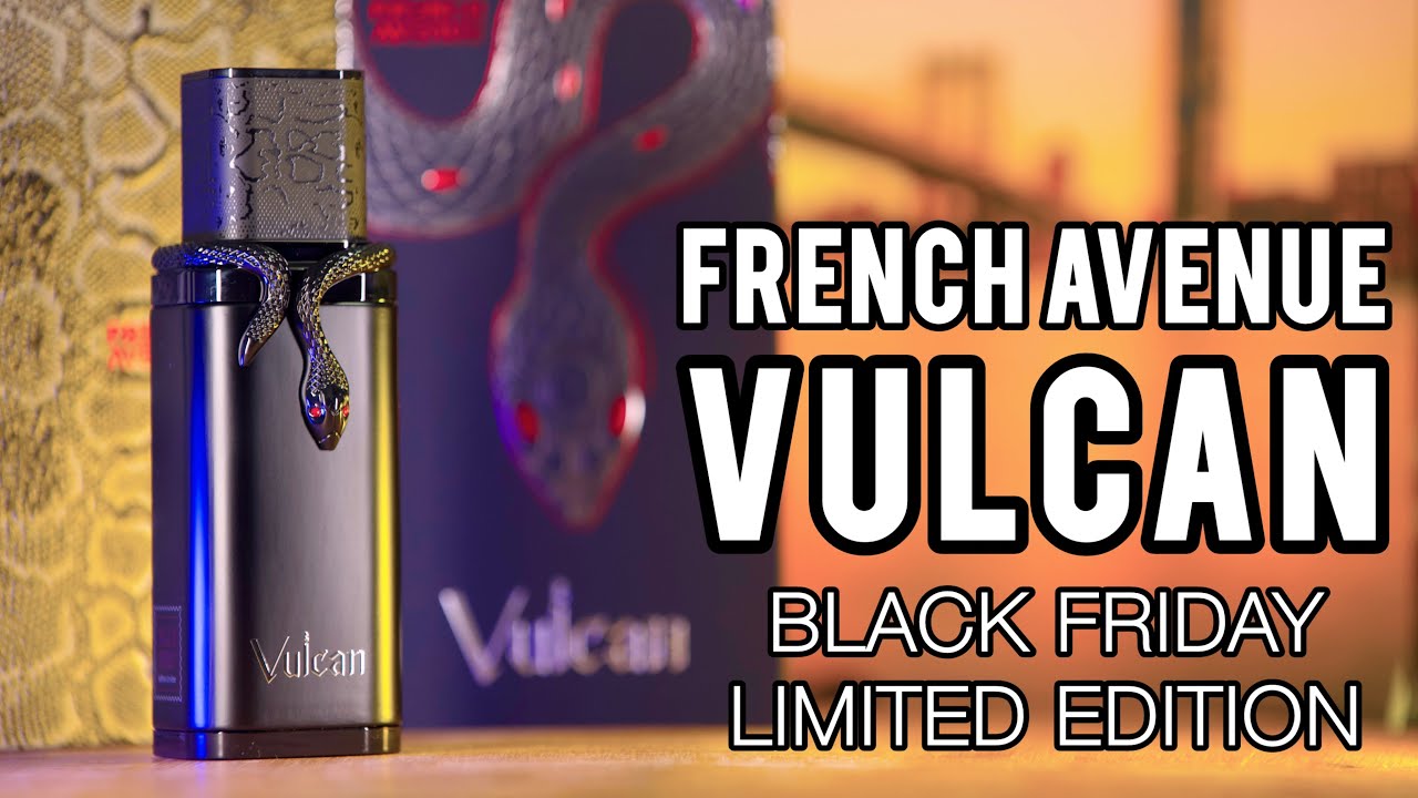 French Avenue Vulcan Black Friday Limited Edition - Amazing Scent