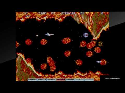 グラディウスIII / GradiusIII (AC)」7面復活パターン - YouTube