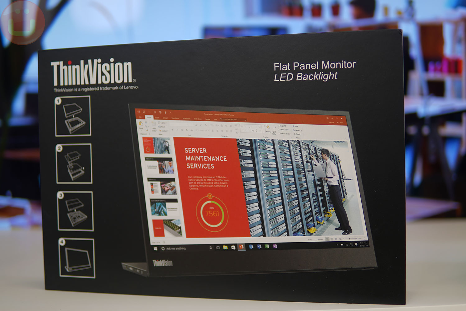 Lenovo ThinkVision M14 Review: Next-Gen Portable Display | Ubergizmo